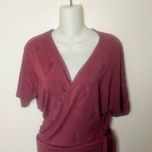 Kulua Maui Hawaii Wrap Top Women’s Sz S/M